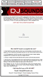 Mobile Screenshot of idjsounds.com