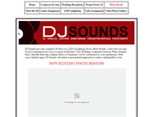 Tablet Screenshot of idjsounds.com